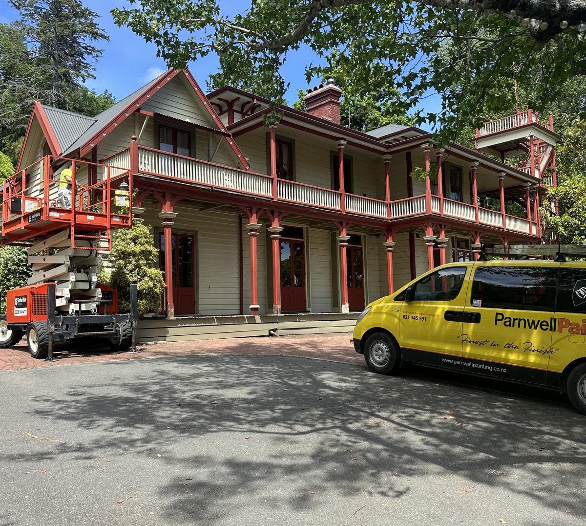 commercial heritage buildings Nelson