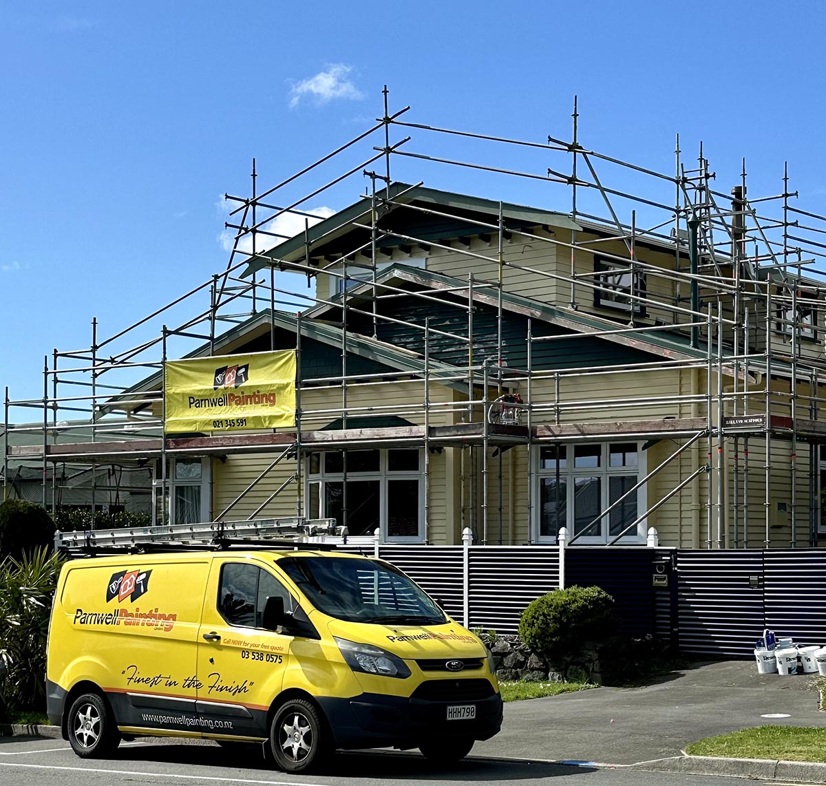 Painting & Decorating company Nelson