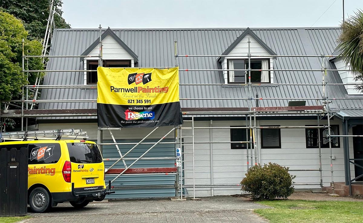 quality commercial painting Nelson