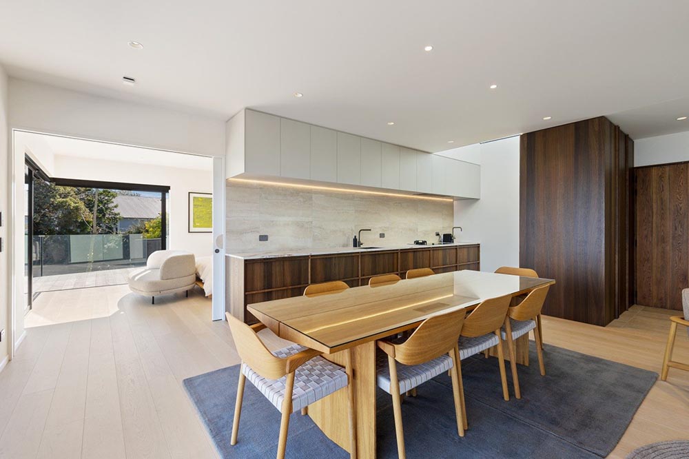 Kitchen interior painting Nelson home Britannia Heights