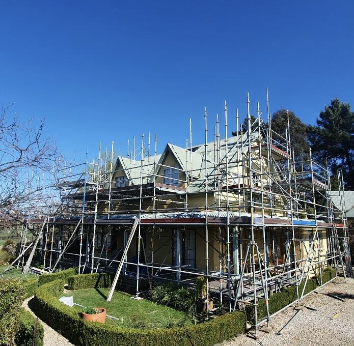 Exterior and Roof Painting Job in Tasman